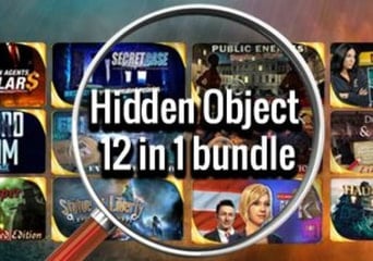 Hidden Object - 12 in 1 bundle EN/DE/FR/IT/ES Global Steam