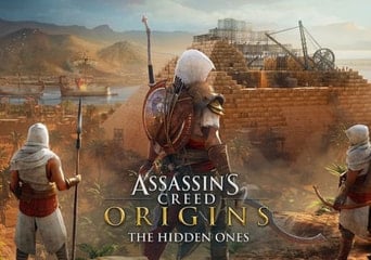 Assassin's Creed: Origins - The Hidden Ones DLC EU Xbox One Xbox Series