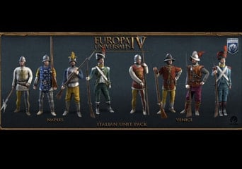 Europa Universalis IV: Mare Nostrum - Content Pack DLC EN/DE/FR/ES Global Steam