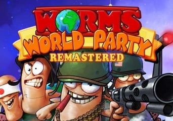 Worms World Party Remastered EN/DE/FR/IT/ES Global Steam