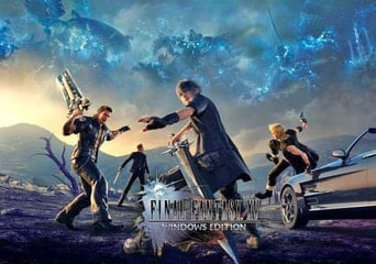 Final Fantasy XV Windows Edition Global Steam