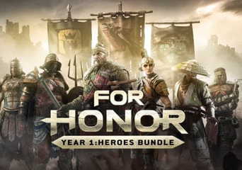 For Honor - Year 1 Heroes Bundle DLC United States Xbox One/Series