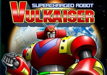 Supercharged Robot Vulkaiser EN/JA Global Steam