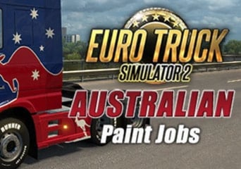 Euro Truck Simulator 2 - Australian Paint Jobs Pack DLC Global Steam