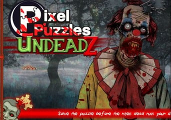 Pixel Puzzles: UndeadZ Global Steam