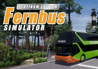 Fernbus Simulator Platinum Edition EU Steam