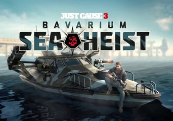 Just Cause 3 - Bavarium Sea Heist Pack DLC Global Steam