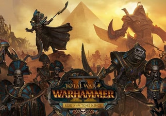 Total War: Warhammer II - Rise of the Tomb Kings DLC Global Steam