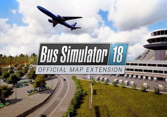 Bus Simulator 18 - Official Map Extension DLC Global Steam