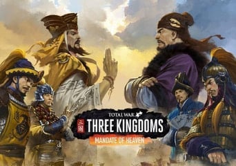 Total War: Three Kingdoms - Mandate of Heaven DLC EU Steam