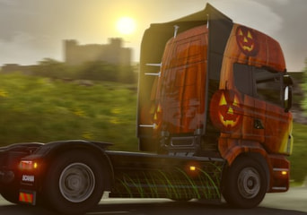 Euro Truck Simulator 2 - Halloween Paint Jobs Pack DLC Global Steam