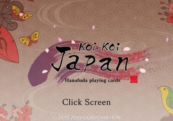 Koi-Koi Japan: Hanafuda playing cards Global Steam