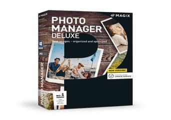 Magix Photo Manager Deluxe EN Global Software License