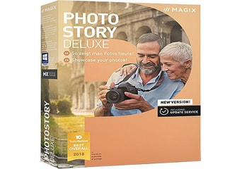 Magix Photostory Deluxe Bonus Content Global Software License