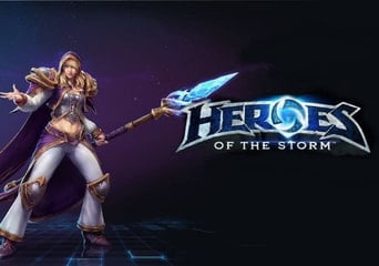 Heroes of the Storm: Jaina Proudmoore Hero DLC Global Battle.net