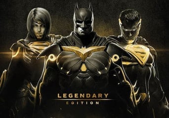 Injustice 2 Legendary Edition EN/DE/FR/IT/PL/PT/RU/ES United States Xbox One Xbox Series