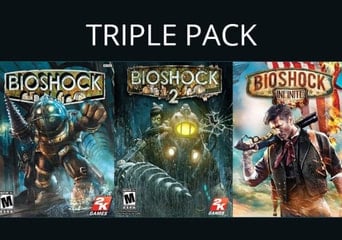 Bioshock Triple Pack EN/DE/FR/IT/JA/PT/RU/ES Global Steam