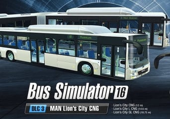 Bus Simulator 16 - MAN Lion's City CNG DLC Global Steam