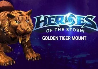 Heroes of the Storm - Golden Tiger DLC EN Global Battle.net