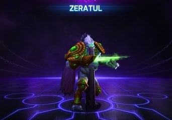 Heroes of the Storm - Zeratul Hero DLC Global Battle.net