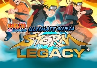 Naruto Shippuden: Ultimate Ninja Storm Legacy EU Xbox One Xbox Series