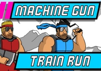Machine Gun Train Run Global Steam