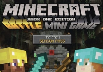 Minecraft - Battle Map Pack Season Pass DLC EN EU Xbox One Xbox Series
