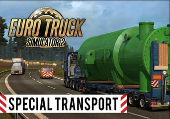 Euro Truck Simulator 2 - Special Transport DLC Global Steam Gift