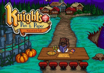 Knights of Pen and Paper: Haunted Fall DLC Global Steam