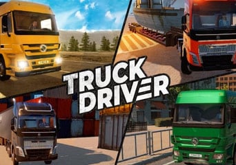 Truck Driver EU Xbox One Xbox Series