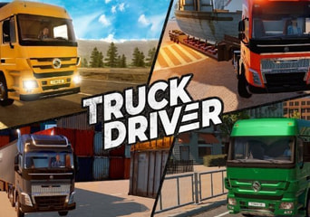 Truck Driver United States Xbox One Xbox Series