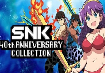 SNK 40th Anniversary Collection EN/DE/FR/IT/JA/KO/ES/ZH Global Steam