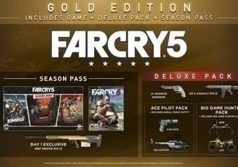 Far Cry 5 - + Far Cry: New Dawn - Deluxe Edition Bundle Deluxe Edition EU Ubisoft Connect