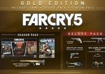 Far Cry 5 - + Far Cry: New Dawn - Deluxe Edition Bundle Deluxe Edition EU Ubisoft Connect