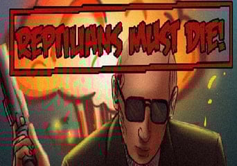 Reptilians Must Die! EN/RU Global Steam