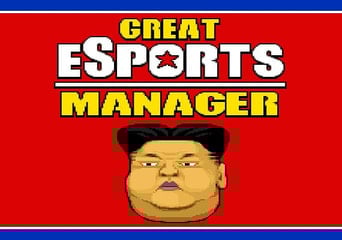 Great eSports Manager EN/PT/RU/ZH Global Steam