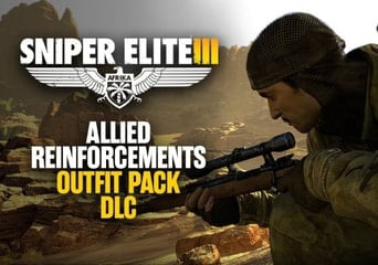Sniper Elite 3 - Allied Reinforcements Outfit Pack Global Steam