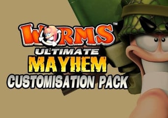 Worms Ultimate Mayhem - Customization Pack DLC Global Steam