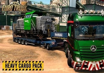 Euro Truck Simulator 2 - Heavy Cargo Pack DLC Global Steam