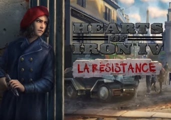 Hearts of Iron IV: La Resistance DLC EN/DE/FR/PL/PT/RU/ES Global Steam