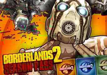 Borderlands 2 - Season Pass DLC EN/DE/FR/IT Global Steam