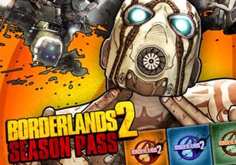 Borderlands 2 - Season Pass DLC Global Steam