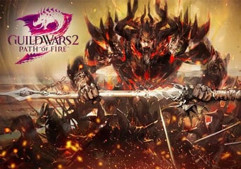 Guild Wars 2: Path of Fire DLC EN/DE/FR Global Official website