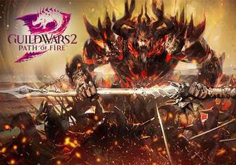 Guild Wars 2: Path of Fire DLC EN/DE/FR Global Official website