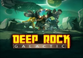 Deep Rock Galactic Global Steam
