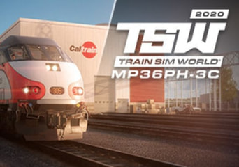 Train Sim World: Caltrain MP36PH-3C ‘Baby Bullet’ Loco DLC EN/DE/FR/IT/ZH/ES Global Steam