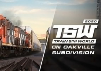 Train Sim World: Canadian National Oakville Subdivision: Hamilton - Oakville Route DLC Global Steam