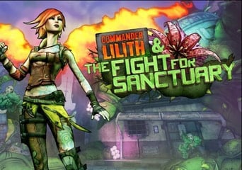 Borderlands 2: Commander Lilith & the Fight for Sanctuary DLC EN/DE/FR/IT/JA/KO/ES/ZH Global Steam