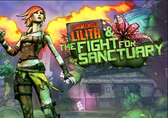 Borderlands 2: Commander Lilith & the Fight for Sanctuary DLC EN/DE/FR/IT/JA/KO/ES/ZH Global Steam