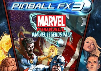 Pinball FX3: Marvel Pinball - Marvel Legends Pack DLC EN Argentina Xbox/One/Series/Xbox - PC